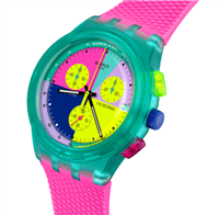 Reloj Swatch NEON in Bioplástico SUSG408 - SUSG408